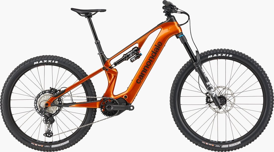 Cannondale Moterra SL 2 - Sähkömaastopyörä - Tiger Eye - S - | Bikexpert