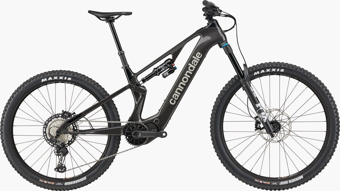 Cannondale Moterra SL 2 - Sähkömaastopyörä - Smoke Black - S - | Bikexpert