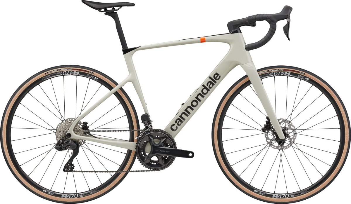 Cannondale Synapse Carbon 4 - Maantiepyörät - Chalk - 44 - | Bikexpert