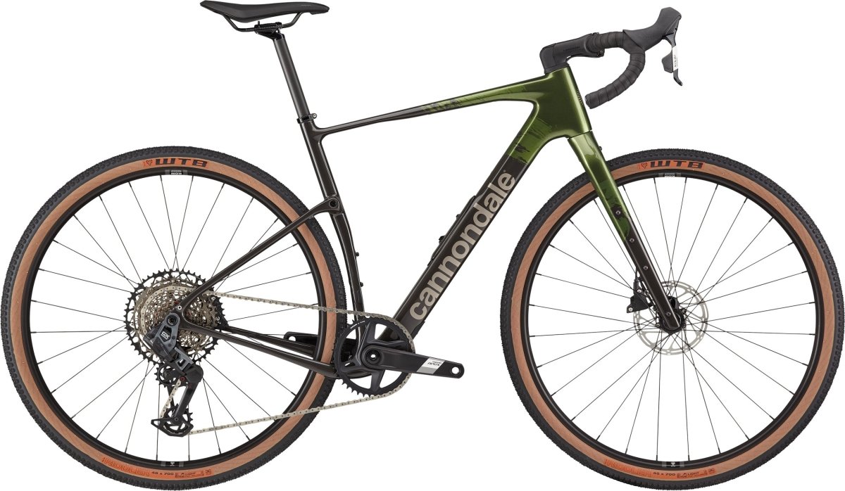 Cannondale Topstone Carbon 2 AXS - Gravelpyörät - 47 - | Bikexpert