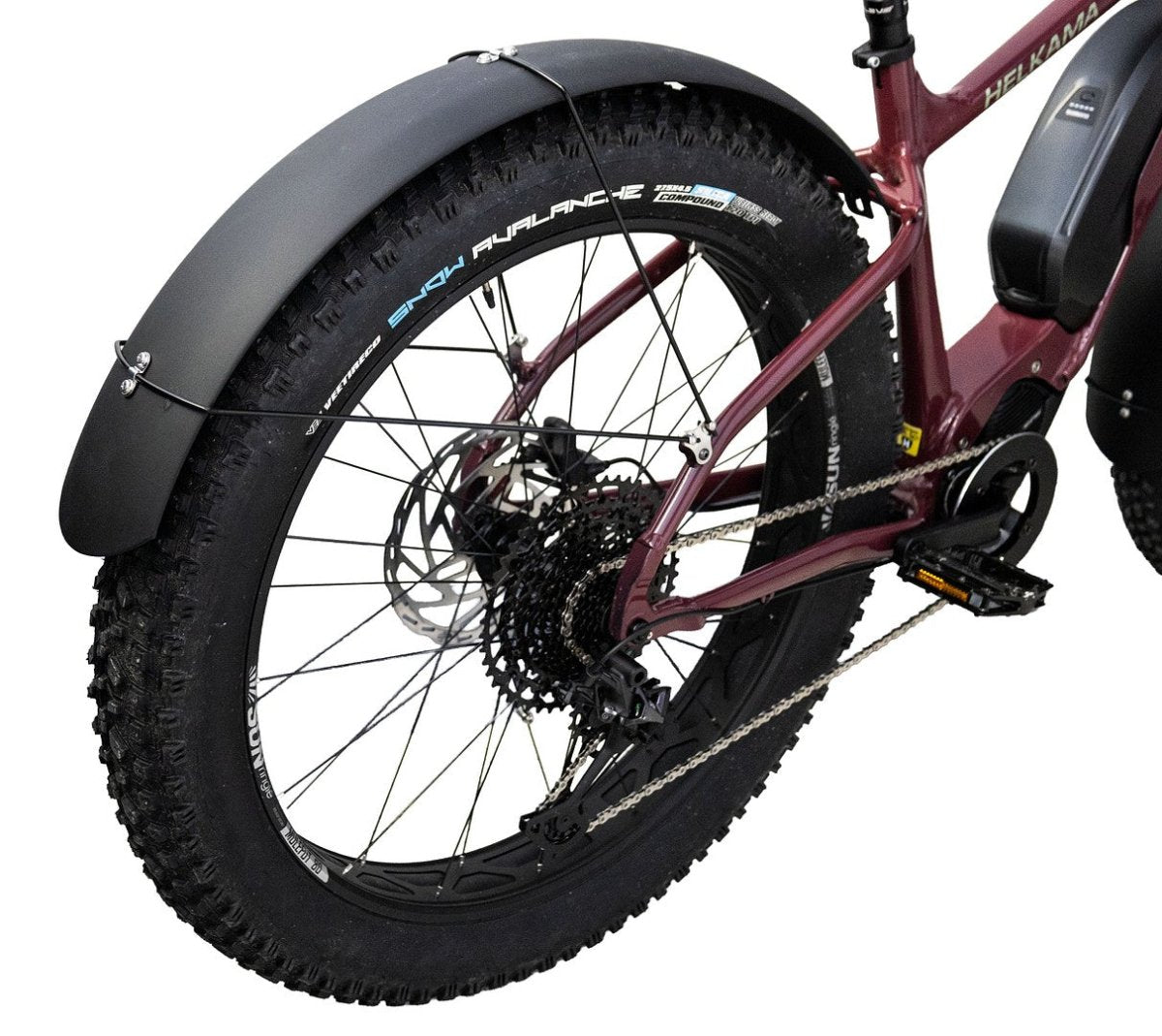 Fatbike kiinteä takalokasuoja - MTB Lokasuojat - | Bikexpert