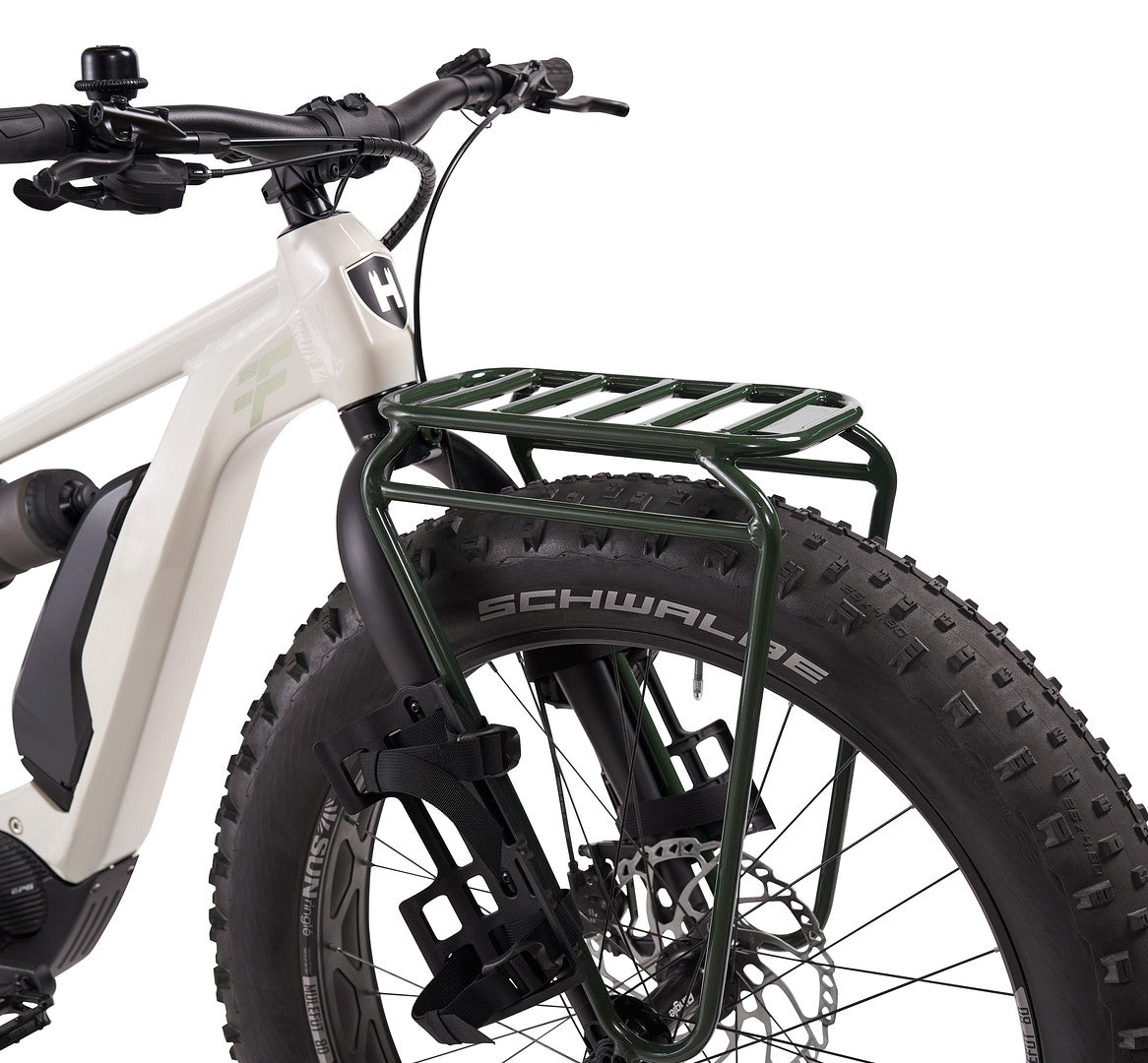 Fatbike Tavarateline eteen - Tavaratelineet - Vihreä - | Bikexpert