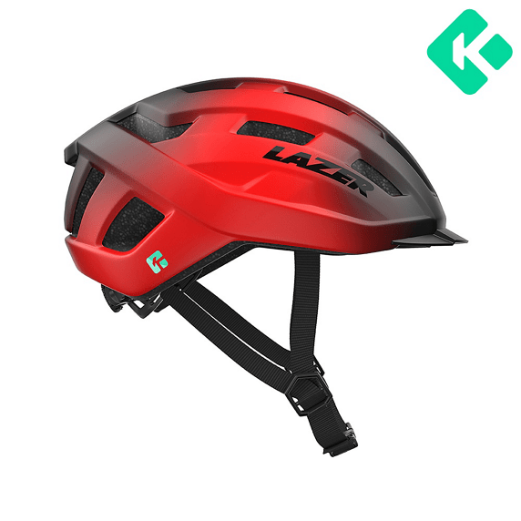 Lazer Codax KinetiCore - Kaupunkikypärät - Punainen - | Bikexpert
