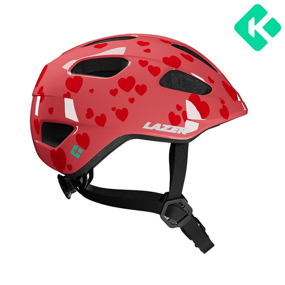 Lazer Nutz 2.0 lastenkypärä - Kaupunkikypärät - Punainen - | Bikexpert