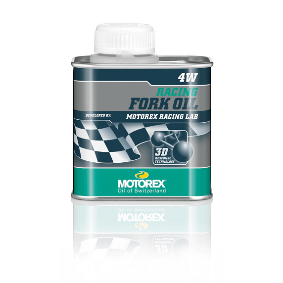Motorex Racing Fork Oil 4W Tin 250ml - Keula - ja iskariöljyt - | Bikexpert