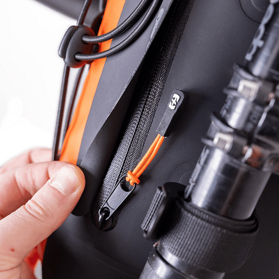 OXC Aqua Evo Adv, laukku ohjaamoon - Runkolaukut - Oranssi - | Bikexpert
