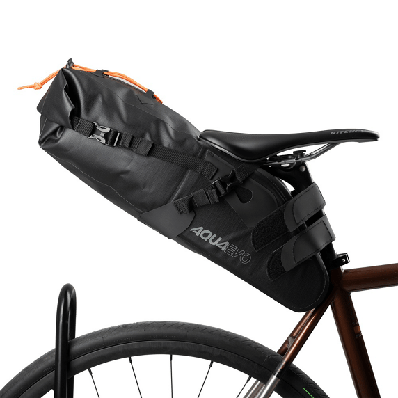 OXC Aqua Evo Adv, Satulalaukku - Satulalaukut - Musta - | Bikexpert