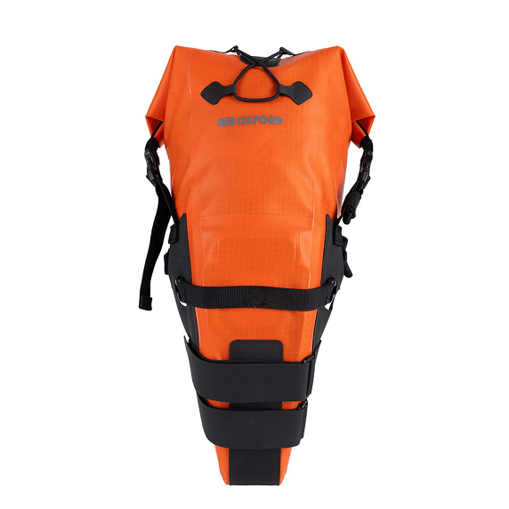 OXC Aqua Evo Adv, Satulalaukku - Satulalaukut - Oranssi - | Bikexpert