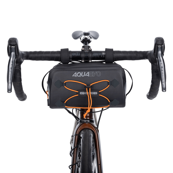 OXC Daytripper Aqua Evo Adv, laukku ohjaamoon - Runkolaukut - Oranssi - | Bikexpert