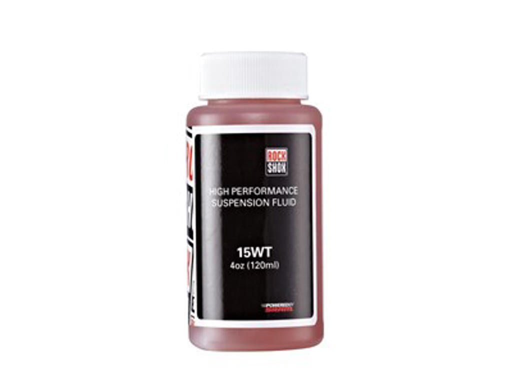 RockShox Suspension Oil, 15WT 120ml - Keula - ja iskariöljyt - | Bikexpert