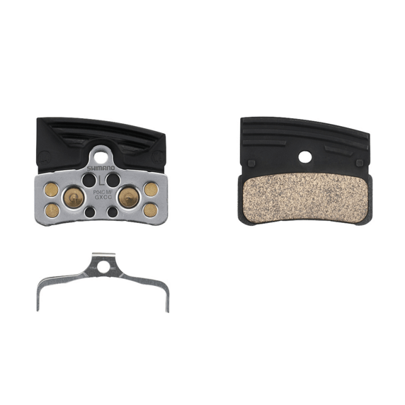Shimano BP - P04C - MF, metalli jarrupalat - Jarrupalat - | Bikexpert