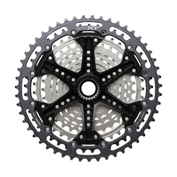 Shimano CS - M8200, Deore XT, 12 - v rataspakka - Rataspakat - 9 - 45T - | Bikexpert