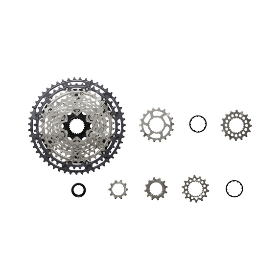 Shimano CS - M8200, Deore XT, 12 - v rataspakka - Rataspakat - 9 - 45T - | Bikexpert