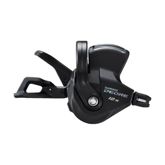 Shimano Deore SL - M6100 - R, 12 - v vaihdevipu, näytöllä - Vaihdevivut - Kiinnityspanta - | Bikexpert