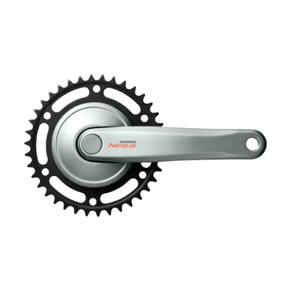 Shimano FC - C6000, 1 - v Nexus Kampisarja - Kampisarjat ja kammet - 33T - 170mm - Nelikantti | Bikexpert