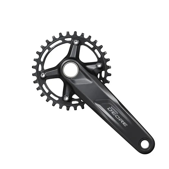 Shimano FC - M5100 - 1, 1x10/11 - v Kampisarja - Kampisarjat ja kammet - 170mm - 30T - Hollowtech II | Bikexpert