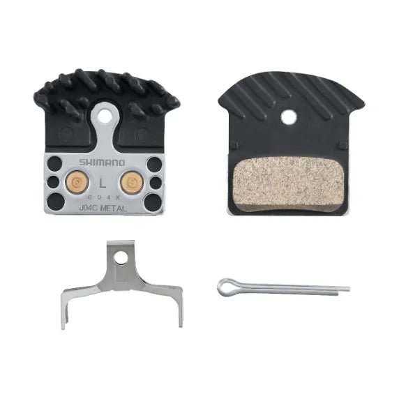 Shimano J04C, metalli jarrupalat - Jarrupalat - | Bikexpert