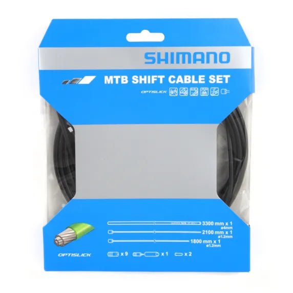 Shimano OT - SP41 Optislick MTB, Vaihdevaijerisarja - Vaihdevaijerit ja - kuoret - | Bikexpert