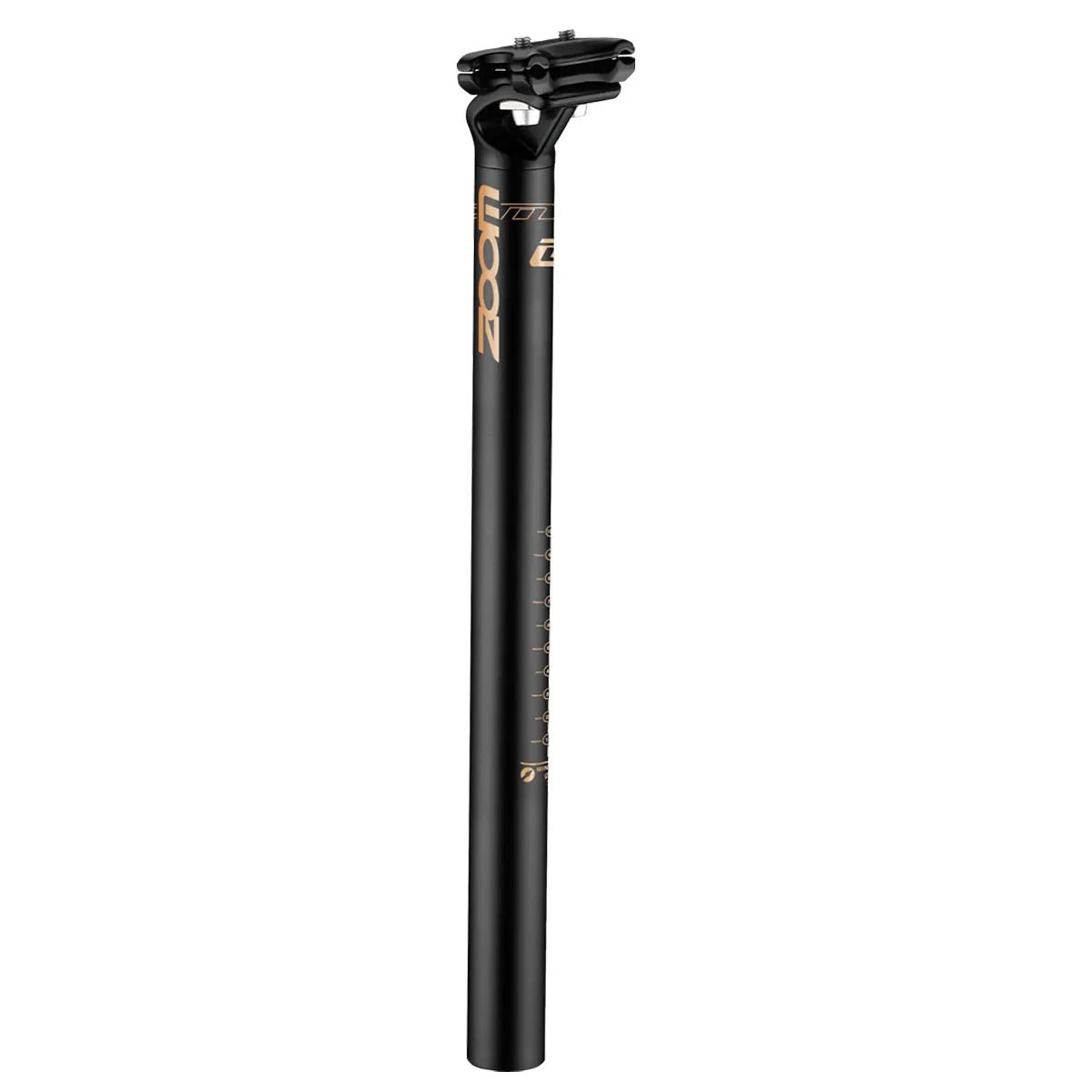 Zoom istuintolppa 31.6x400, alumiini, musta - Istuintolpat - | Bikexpert