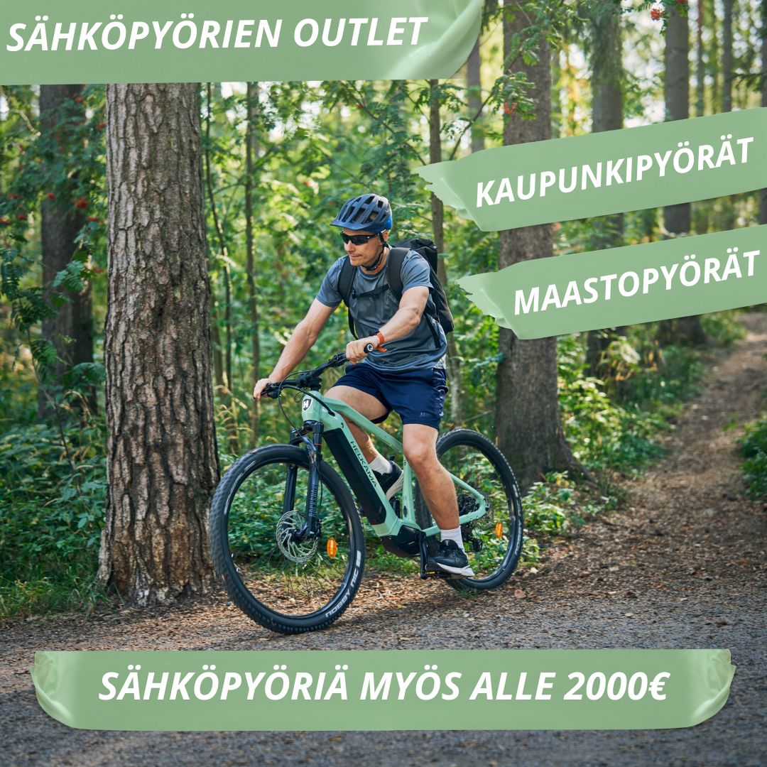 Sähköpyörien Outlet - Bikexpert