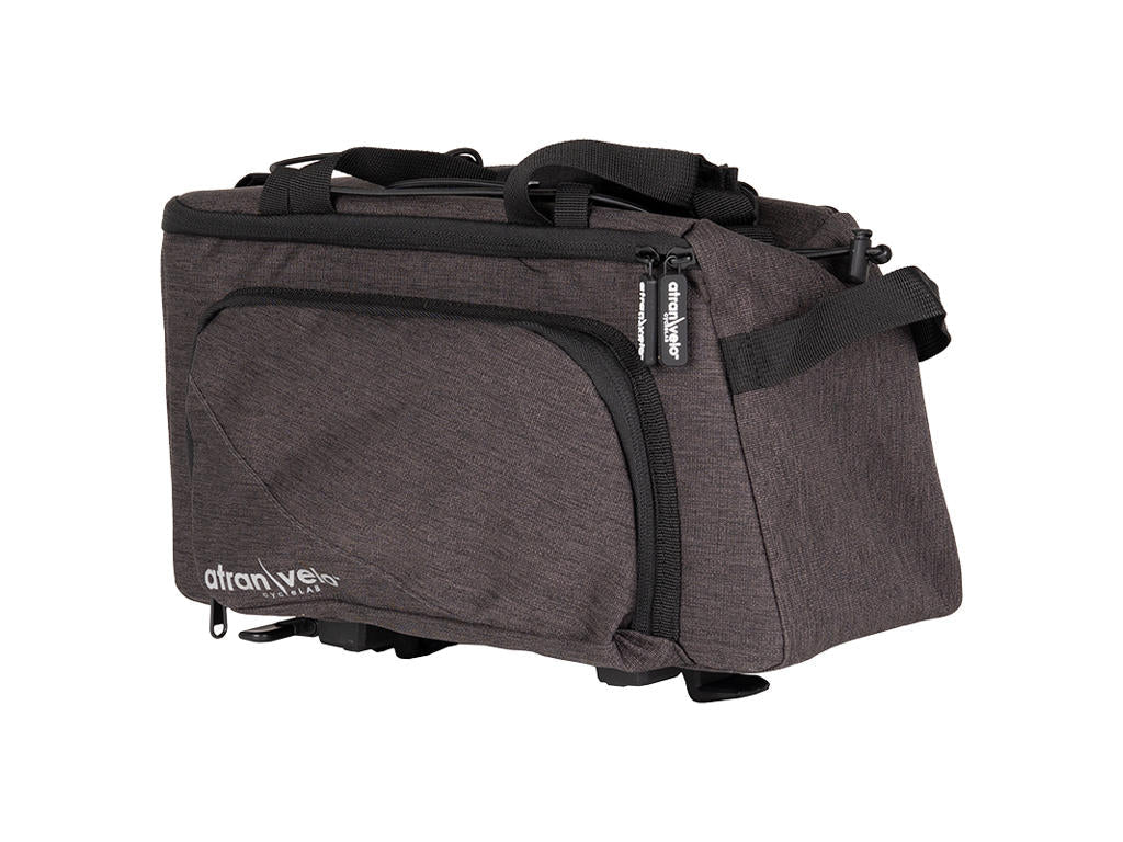 Atran Velo ZapTop Bag - Sivulaukut - Musta - | Bikexpert