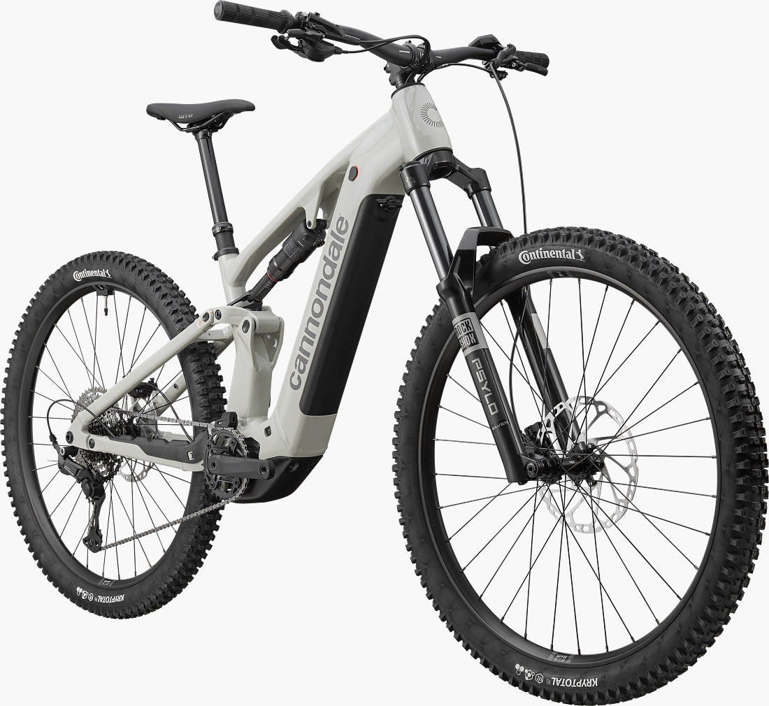 Cannondale Moterra 3 - Sähkömaastopyörä - Chalk - S - | Bikexpert