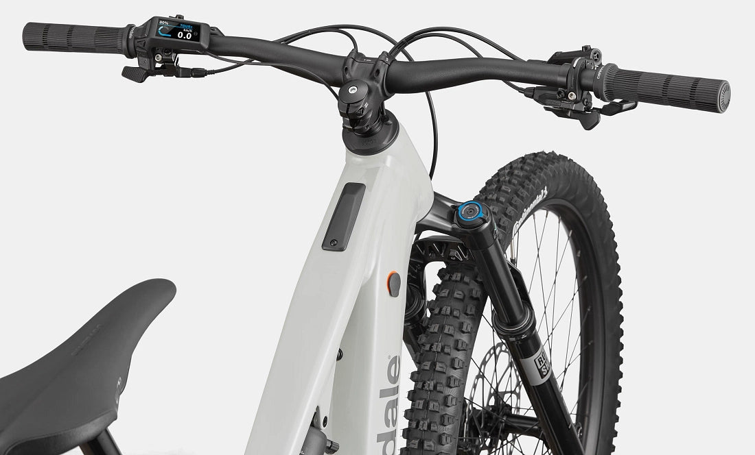 Cannondale Moterra 3 - Sähkömaastopyörä - Chalk - S - | Bikexpert