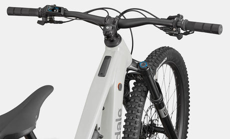 Cannondale Moterra 3 - Sähkömaastopyörä - Chalk - S - | Bikexpert