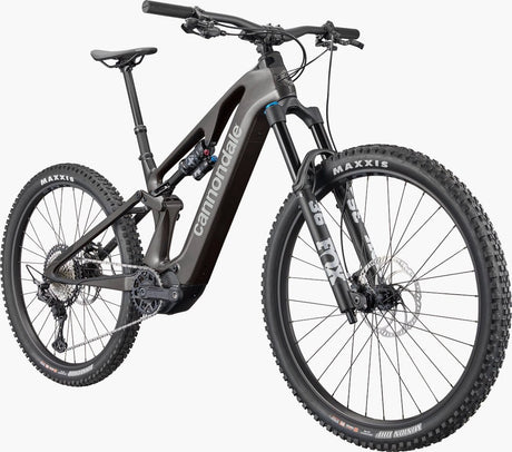 Cannondale Moterra SL 2 - Sähkömaastopyörä - Smoke Black - S - | Bikexpert