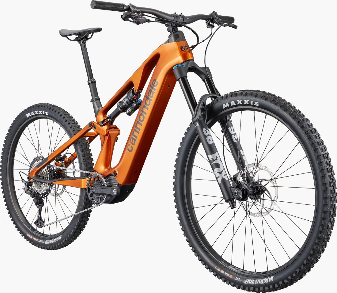 Cannondale Moterra SL 2 - Sähkömaastopyörä - Smoke Black - S - | Bikexpert