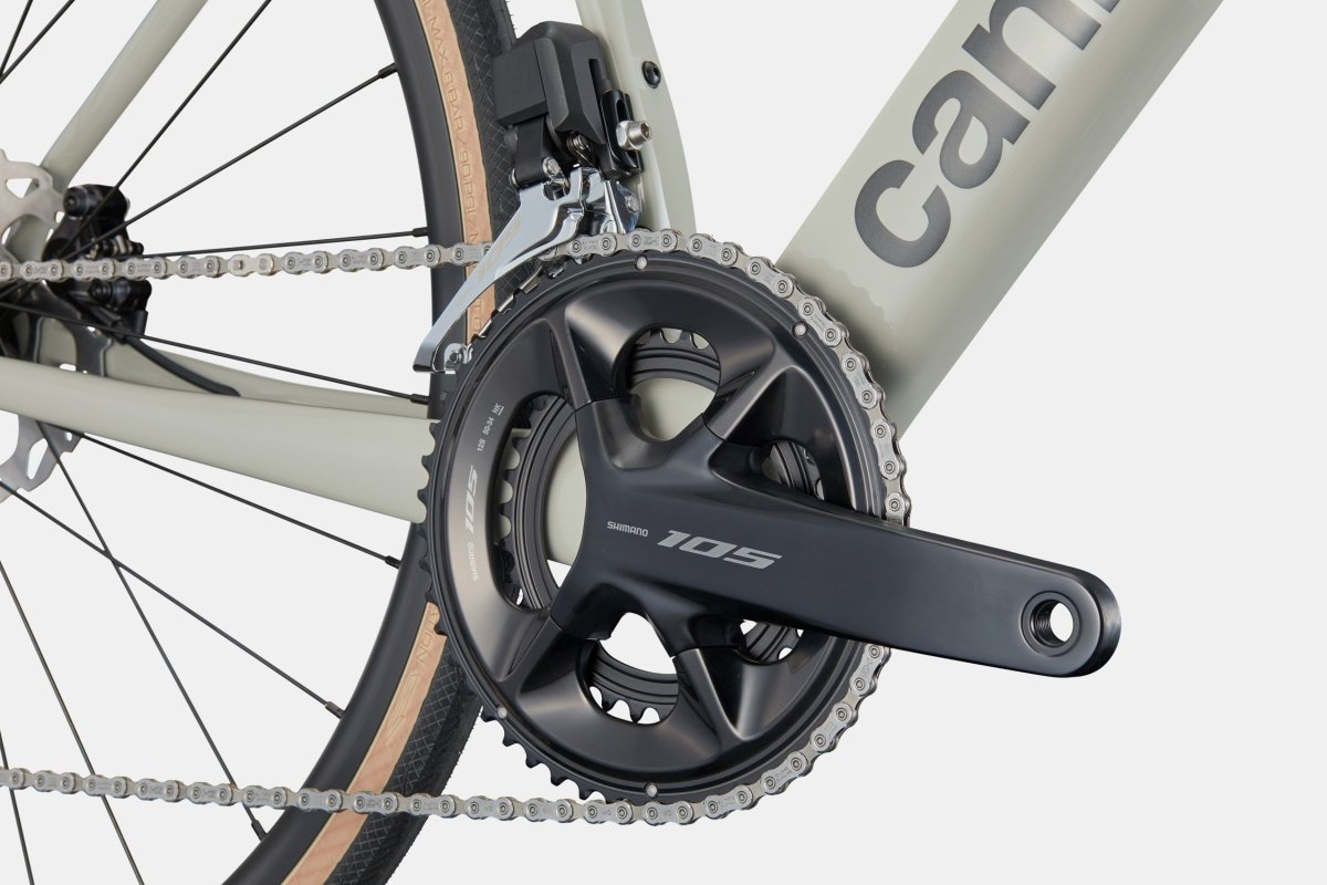 Cannondale Synapse Carbon 4 - Maantiepyörät - Chalk - 44 - | Bikexpert