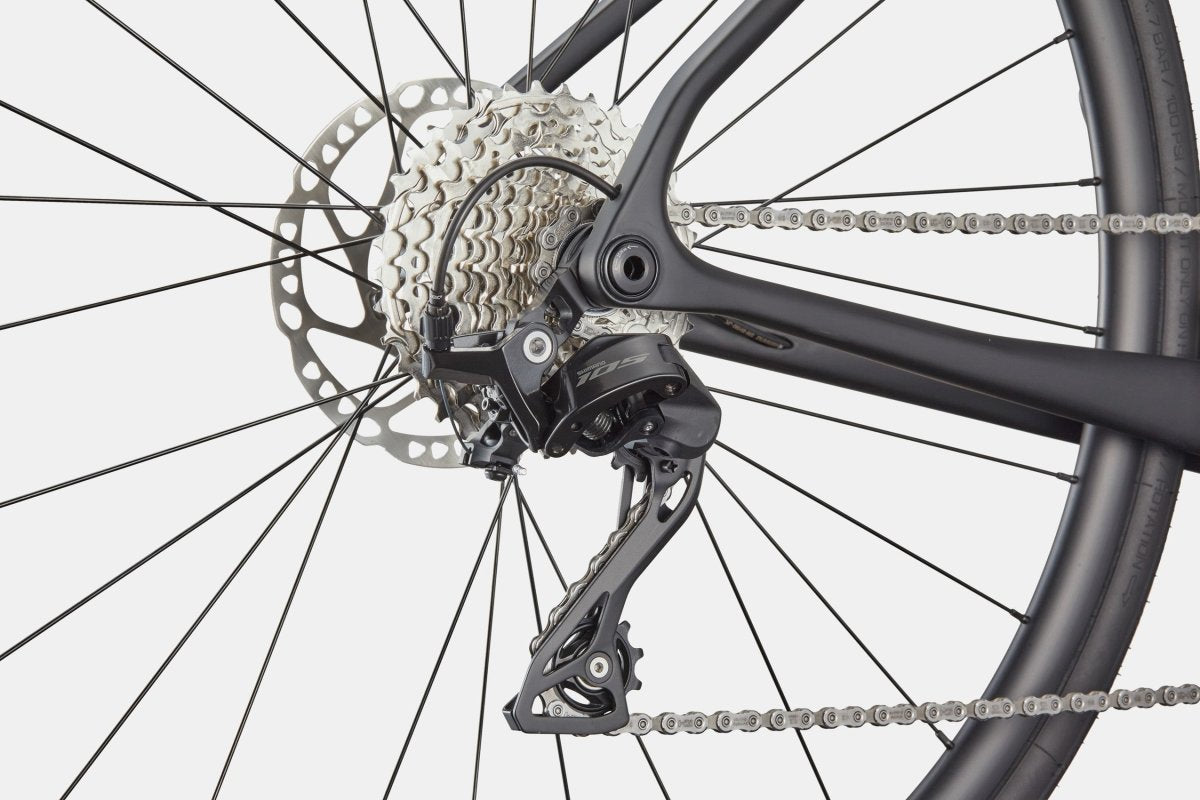 Cannondale Synapse Carbon 5 - Maantiepyörät - Phoenix Yellow - 44 - | Bikexpert