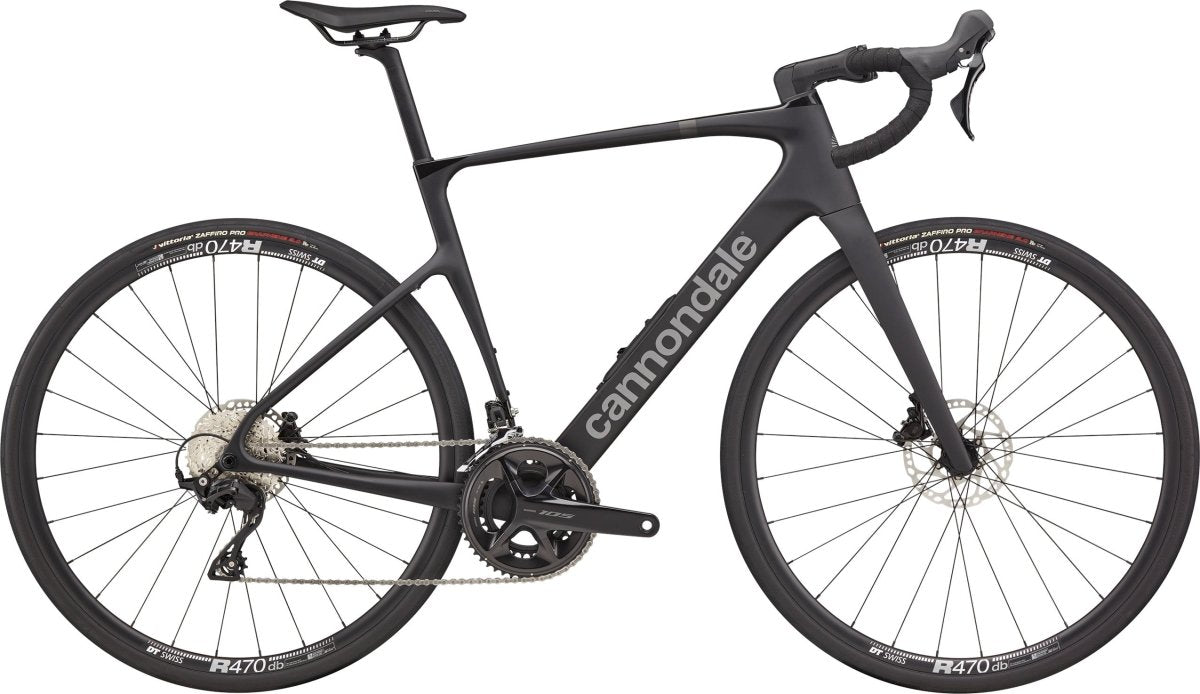 Cannondale Synapse Carbon 5 - Maantiepyörät - Black - 44 - | Bikexpert