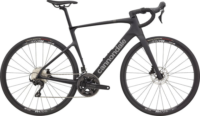 Cannondale Synapse Carbon 5 - Maantiepyörät - Black - 44 - | Bikexpert
