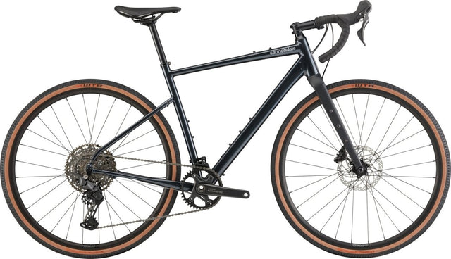 Cannondale Topstone 2 CUES - 1x - Gravelpyörät - Tungsten Blue - XS - | Bikexpert