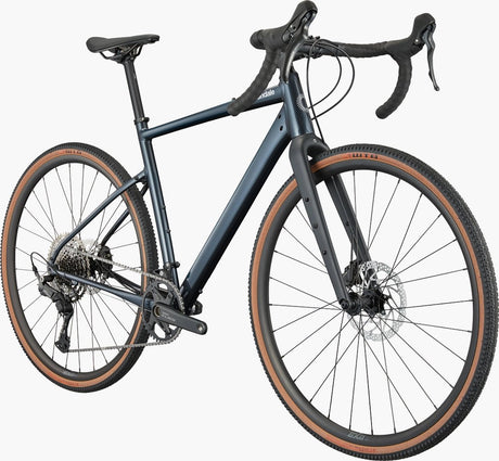 Cannondale Topstone 2 CUES - 1x - Gravelpyörät - Tungsten Blue - XS - | Bikexpert