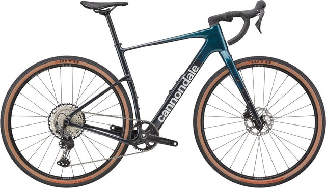 Cannondale Topstone Carbon 3 GRX - 1x - Gravelpyörät - Deep Teal - 47 - | Bikexpert