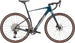 Cannondale Topstone Carbon 3 GRX - 1x - Gravelpyörät - Deep Teal - 47 - | Bikexpert