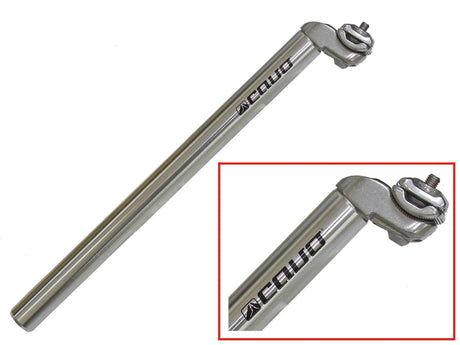 Cavo Istuintolppa 28.6x400, alumiini, hopea - Istuintolpat - | Bikexpert