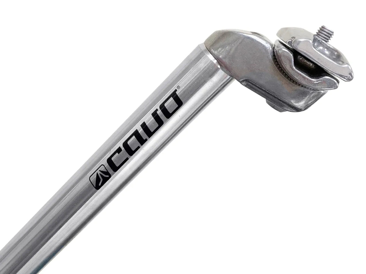 Cavo Istuintolppa 28x400, alumiini, hopea - Istuintolpat - | Bikexpert