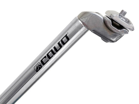 Cavo Istuintolppa 30.4x400, alumiini, hopea - Istuintolpat - | Bikexpert