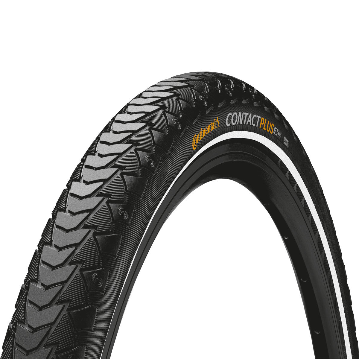 Continental Contact Plus Reflex - Kaupunkirenkaat - 26" - 47 - 559 - | Bikexpert