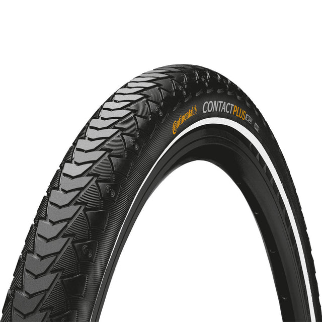 Continental Contact Plus Reflex - Kaupunkirenkaat - 26" - 47 - 559 - | Bikexpert