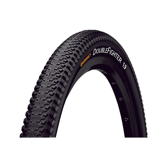 Continental Double Fighter III - Kaupunkirenkaat - 20" - 50 - 406 - | Bikexpert