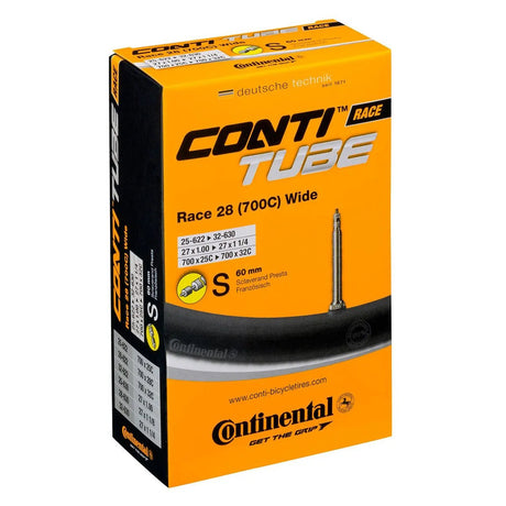 Continental Sisärengas 28" 25/32 - 622/630, presta 60mm - Sisärenkaat - 28" - | Bikexpert