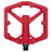 Crankbrothers Stamp 1 Large Gen. 2 - Flat polkimet - Punainen - | Bikexpert