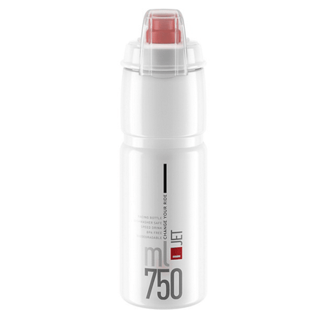Elite Jet Plus - Juomapullot ja telineet - Kirkas - 750ml - | Bikexpert