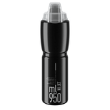 Elite Jet Plus - Juomapullot ja telineet - Musta - 950ml - | Bikexpert