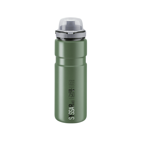 Elite Syssa Race 750ml - Juomapullot ja telineet - Vihreä - 750ml - | Bikexpert
