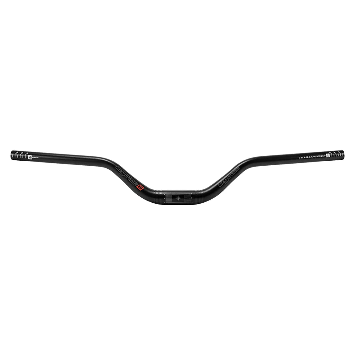 Ergotec Riser Bar 70, 31.8mm - Ohjaustangot - | Bikexpert